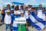 Team El Salvador. Credit:ISA/ Michael Tweddle