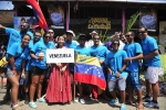 Team Venezuela. Credit:ISA/ Rommel Gonzales