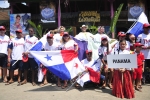 Team Panama. Credit:ISA/ Rommel Gonzales