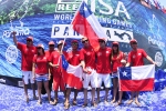 Team Chile. Credit:ISA/ Rommel Gonzales