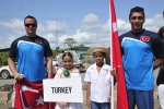 Team Turkey. Credit:ISA/ Rommel Gonzales