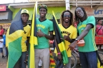 Team Jamaica. Credit:ISA/ Rommel Gonzales