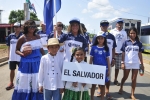 Team El Salvador. Credit:ISA/ Rommel Gonzales