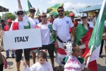 Team Italy. Credit:ISA/ Rommel Gonzales